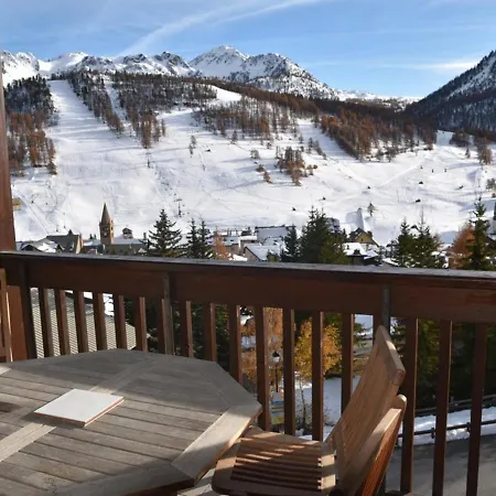 Apartment Duplex Renove 3 Avec Wi-fi, Garage, Balcon Sud, Proche Pistes A - Fr-1-266-162 Montgenevre