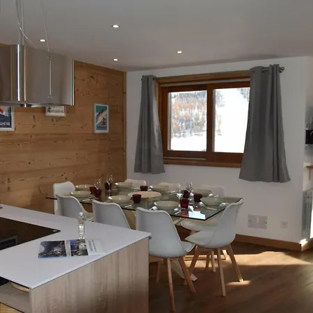 Apartment Duplex Renove 3 Avec Wi-fi, Garage, Balcon Sud, Proche Pistes A - Fr-1-266-162 *