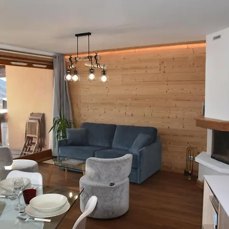 Duplex Renove 3 Avec Wi-fi, Garage, Balcon Sud, Proche Pistes A - Fr-1-266-162 Montgenevre